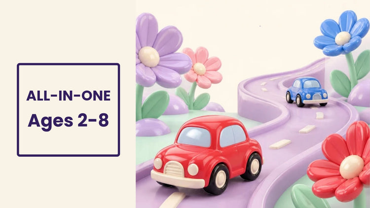 ALL-IN-ONE Kits -Ages 2-8