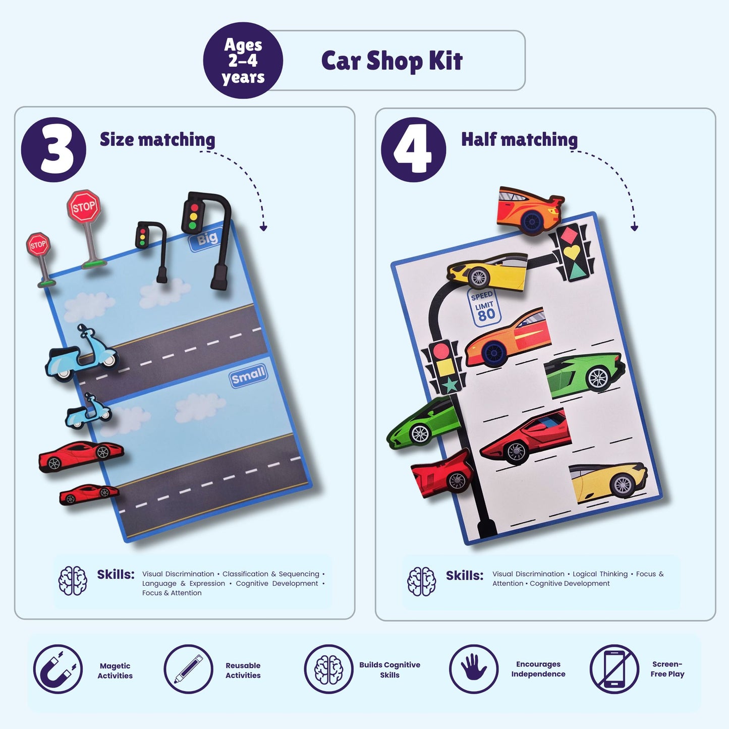 Car Shop Kit | Ages 2–4