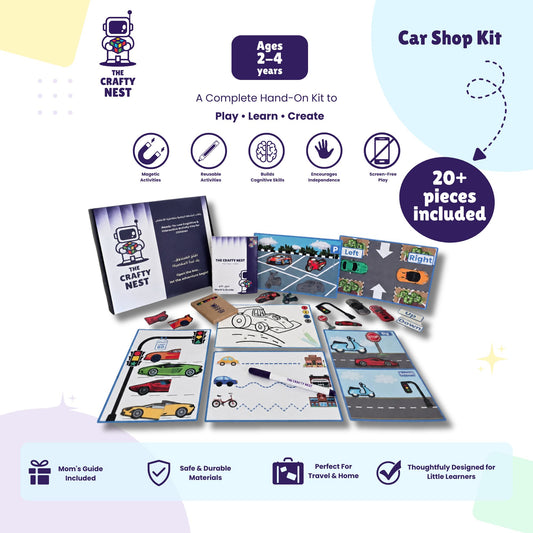 Car Shop Kit | Ages 2–4