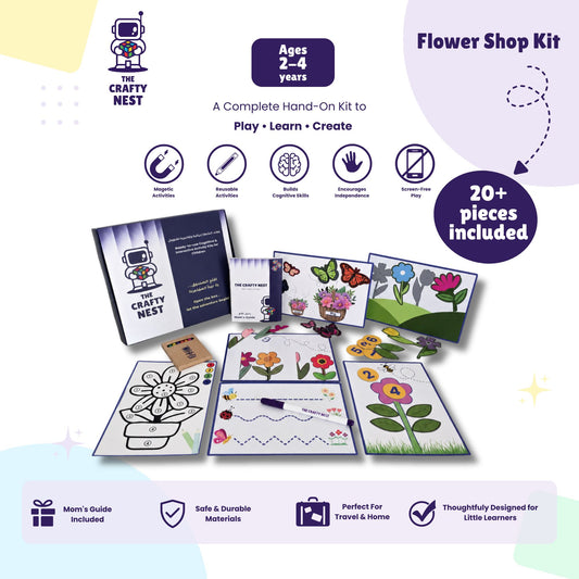 Flower Shop Kit | Ages 2–4